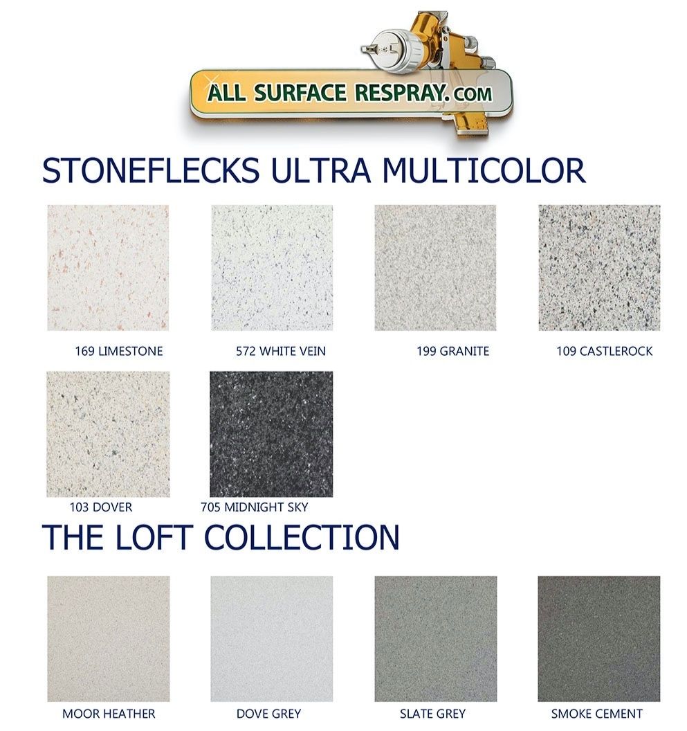 Stone Fleck Colors