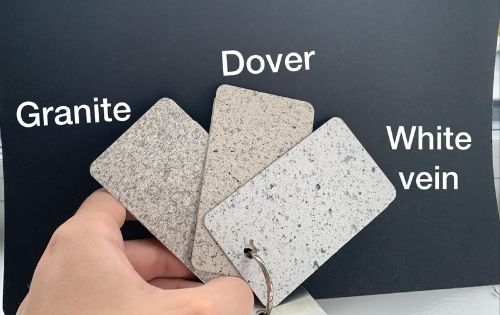 Worktop tiles Styling