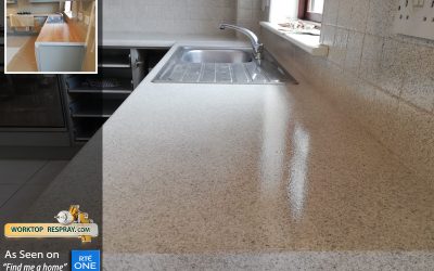Countertop Resurfacing For a Fresh New Look