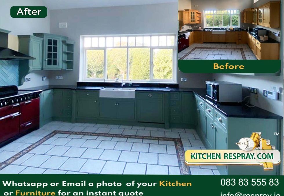 Kitchen-Respray-Door-Respray-Kitchen-Cardroom-Green-1-980x732